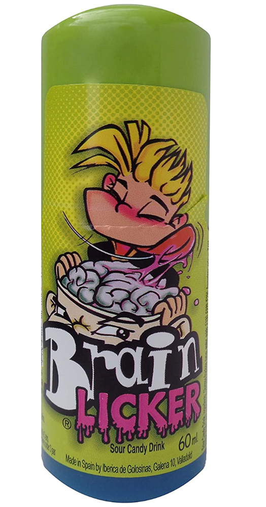 Brain Licker Sour Candy 2oz