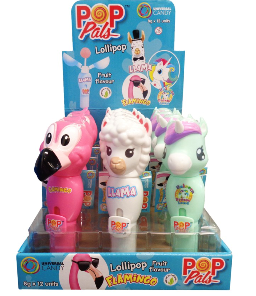 Unicorn & Friends Pop Pals Lollipop 0.2oz