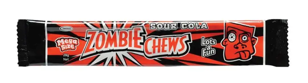 Zombie Chews Sour Cola 0.9oz