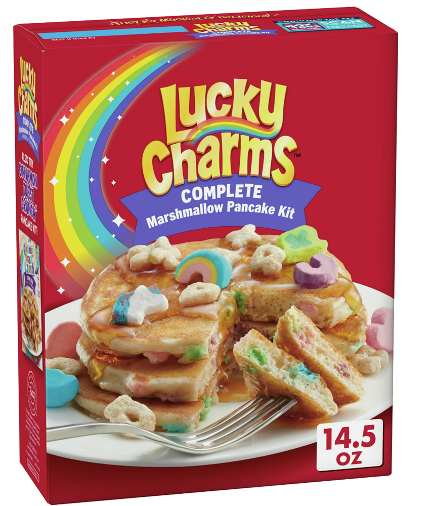 Lucky Charms Complete Pancake Mix 14.5oz