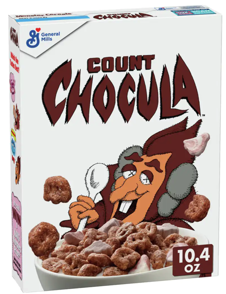 Count Chocula Cereal 10.4oz
