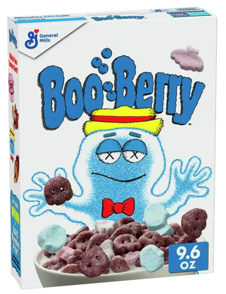 Boo Berry Cereal 9.6oz (BEST BY: JULY 2023)