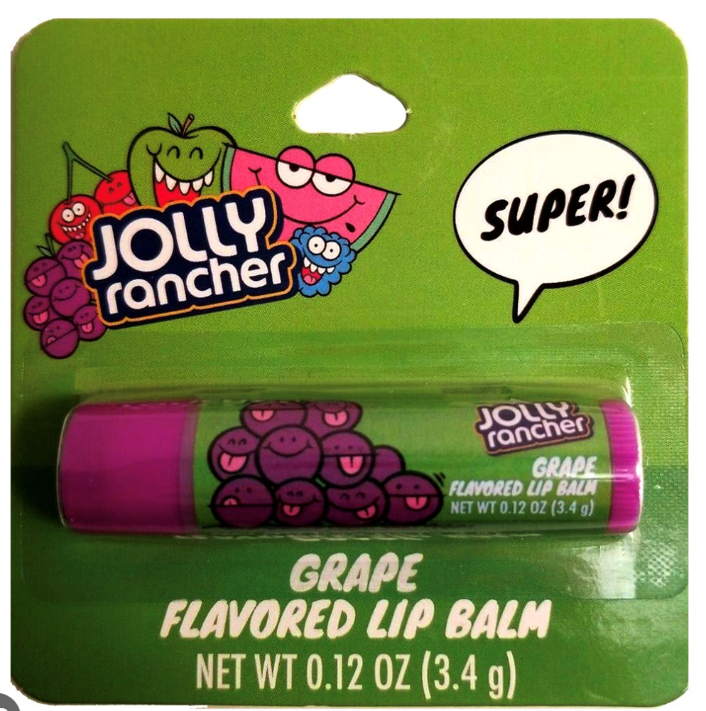 Jolly Rancher Grape Flavoured Lip Balm 1 Pack