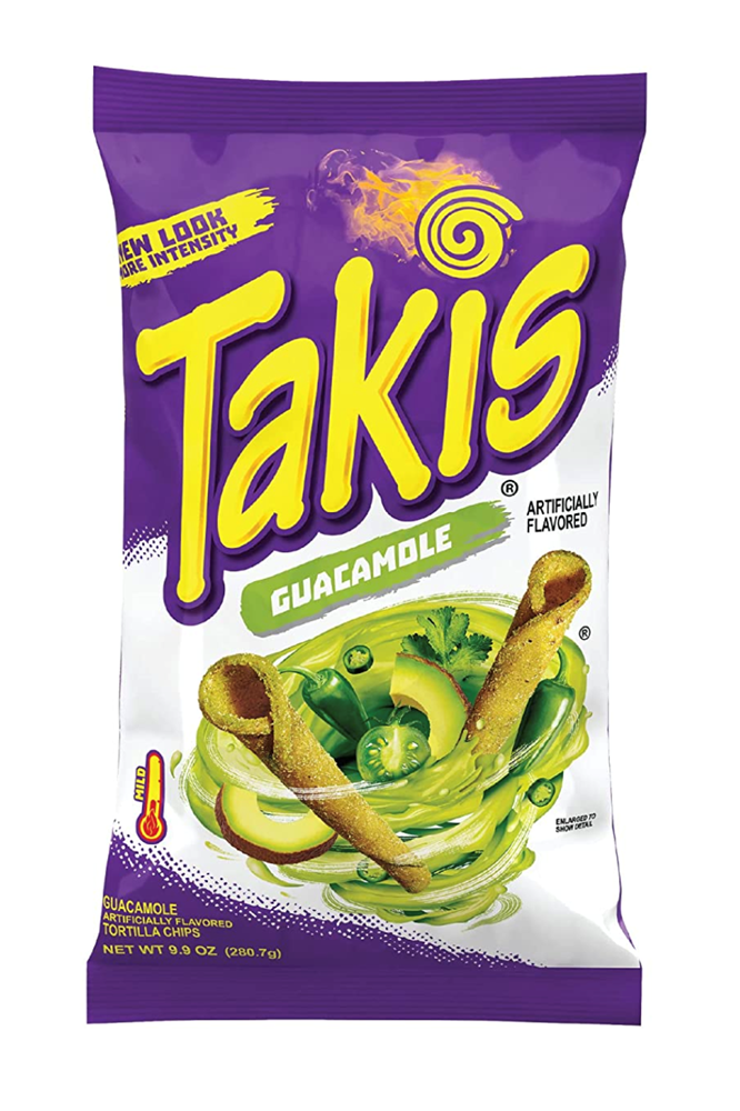 Takis Guacamole 9.9oz (BEST BY: OCT 2023)