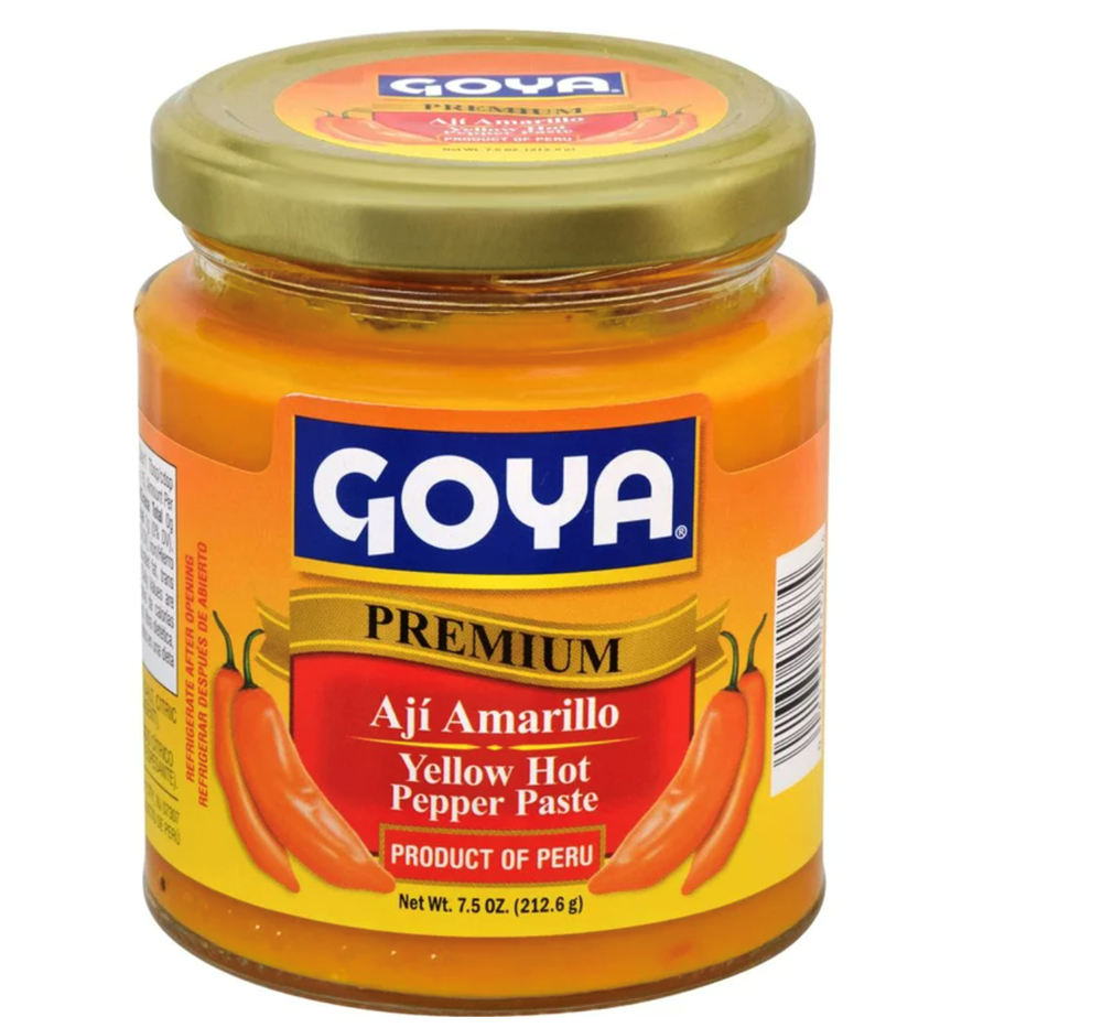 Goya Aji Amarillo Yellow Hot Pepper Paste 7.5oz