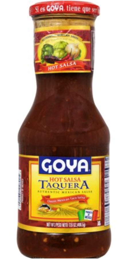 Goya Hot Salsa Taquera 17.6oz