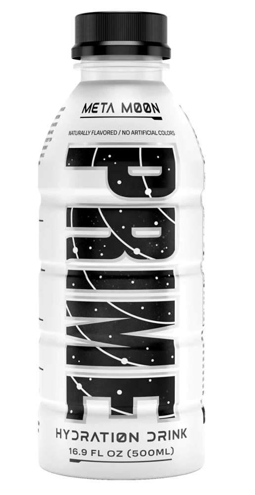 Prime Hydration Meta Moon 16.9oz