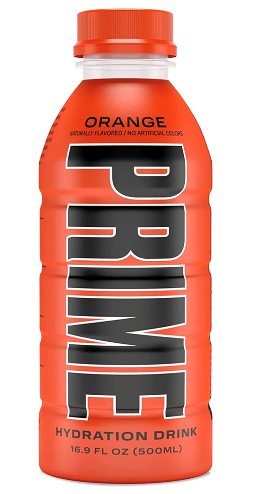Prime Hydration Orange 16.9oz