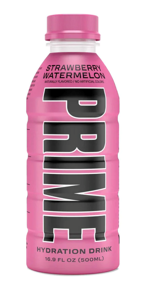 Prime Hydration Strawberry Watermelon 500ml