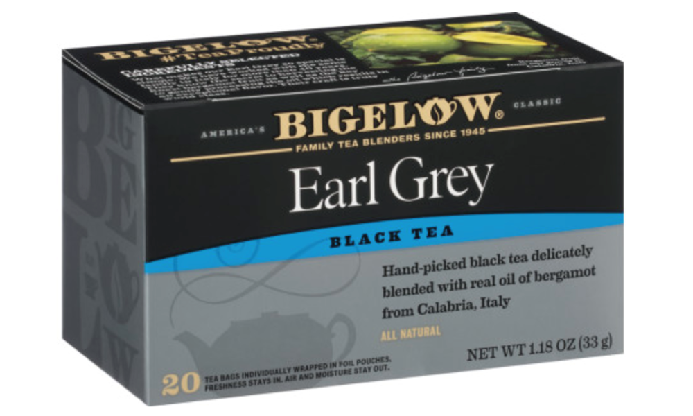 Bigelow Earl Grey Black Tea 20ct