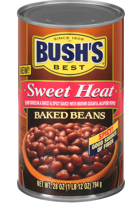 Bush's Sweet Heat Baked Beans 28oz