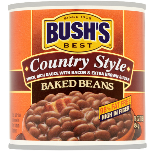 Bush's Country Style Baked Beans 16oz