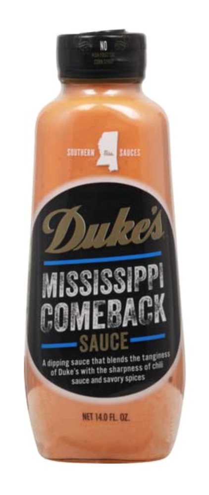 Duke's Mississippi Comeback Sauce 14oz (BEST BY: DEC 2023)