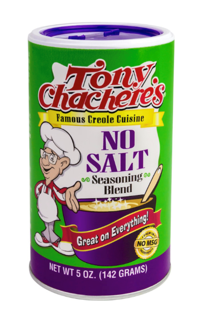 Tony Chachere's No Salt Seasoning 5oz