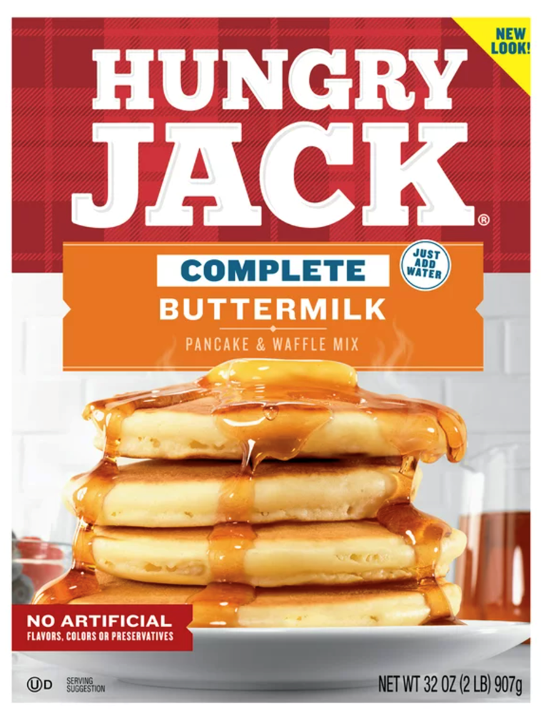 Hungry Jack Complete Buttermilk Pancake Mix 32oz