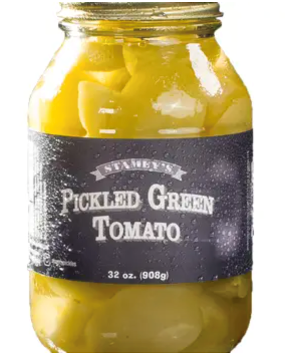Stamey's Pickled Green Tomato 32oz