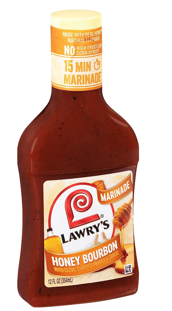 Lawry's Honey Bourbon Marinade 12oz