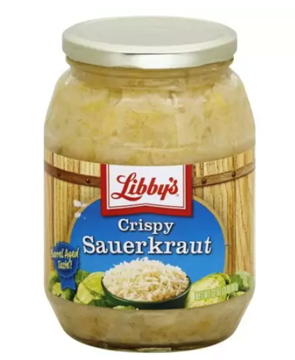 Libby's Crispy Sauerkraut 32oz (BEST BY: FEB 2024)