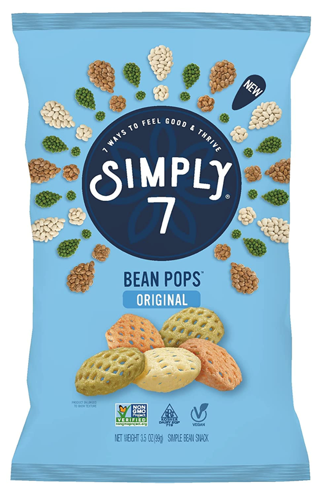 Simply 7 Original Bean Pops 3.5oz