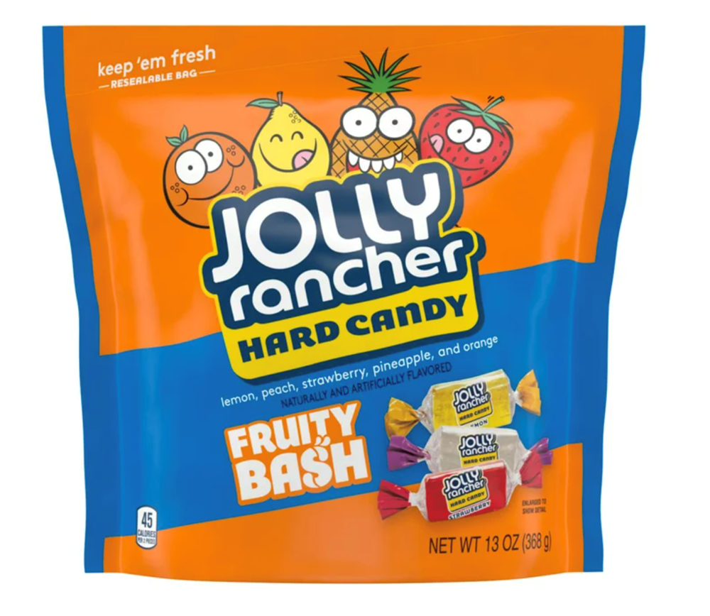 Jolly Rancher Fruity Bash Hard Candy 13oz