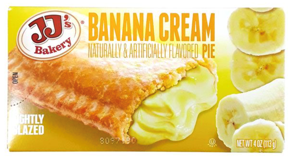 JJ's Banana Cream Pie 4oz