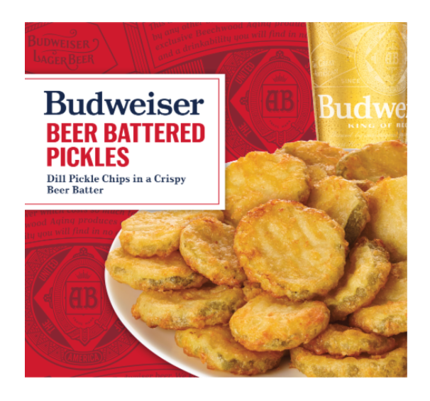 Budweiser Beer Battered Pickles [Click & Collect Only] 16oz