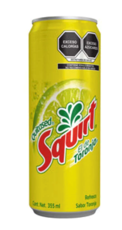 Mexican Squirt Grapefruit Can 12oz