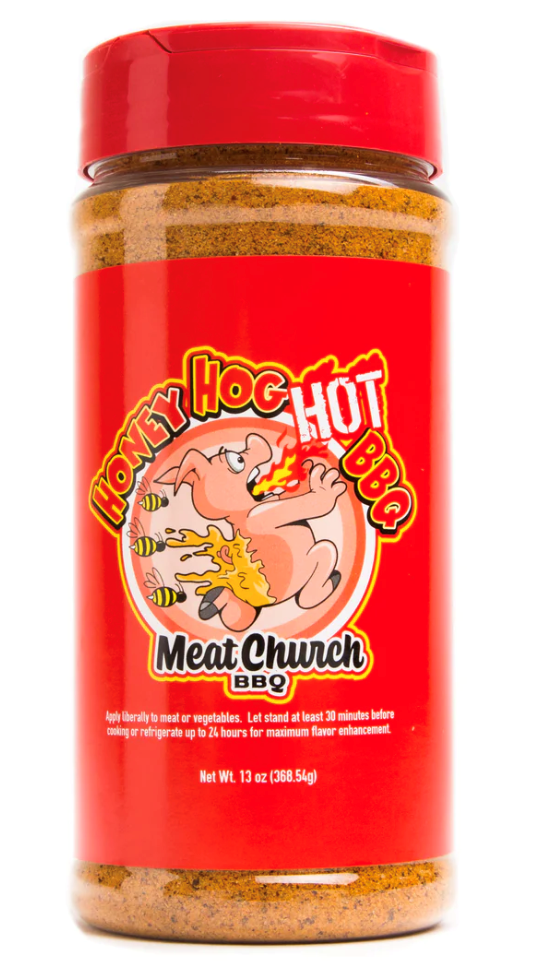 Meat Church Honey Hog Hot Rub 14oz