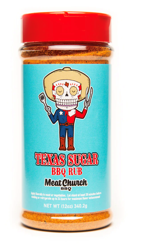 Meat Church Texas Sugar BBQ Rub 12oz