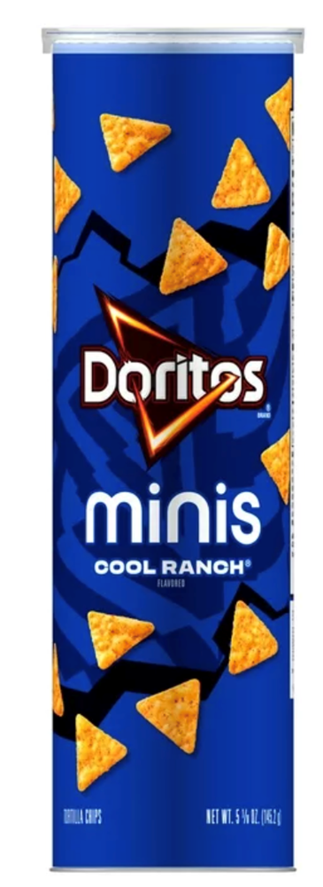 Doritos Minis Cool Ranch 5.1oz (BEST BEFORE: JAN 2024) – USAFoods