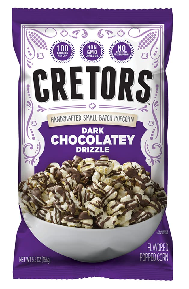 Cretors Chocolatey Drizzle Popcorn 5.5oz (BEST BY: NOV 2023)