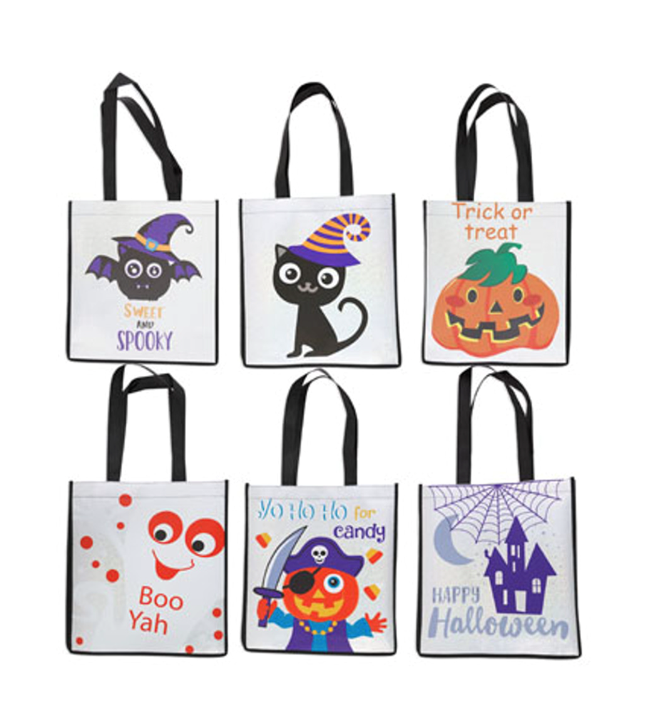 Trick or Treat Bag Assorted 1 Piece
