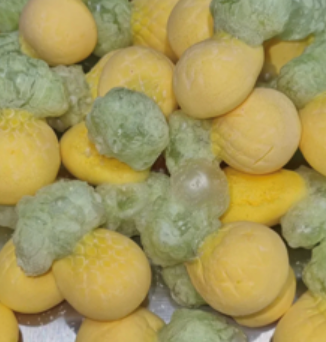 Freeze Dried Pineapple Candy 50g