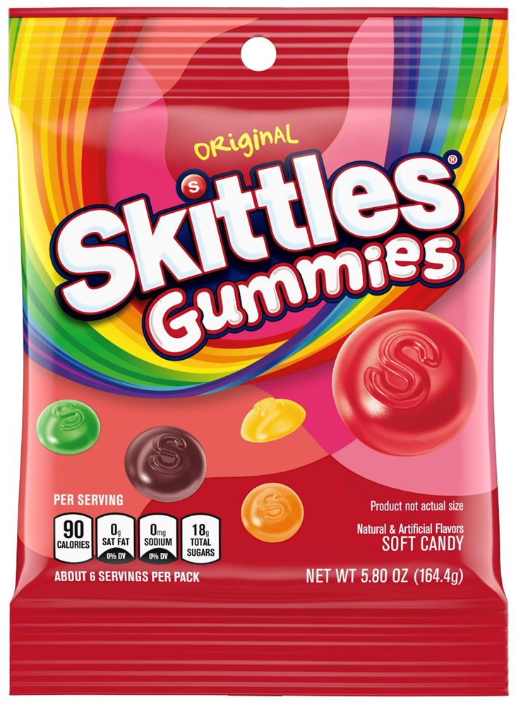 Skittles Original Gummies 5.8oz