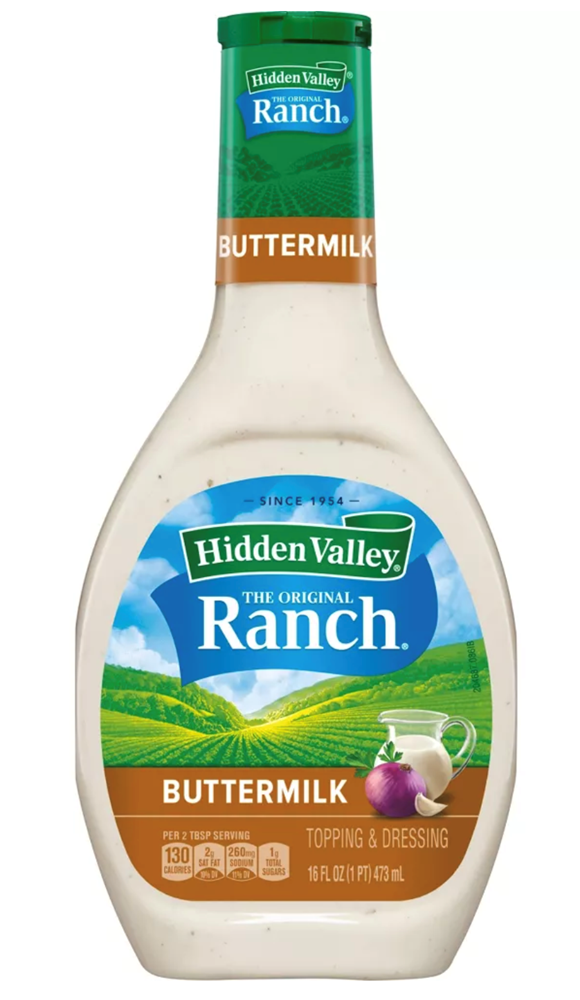Hidden Valley Buttermilk Ranch 16oz
