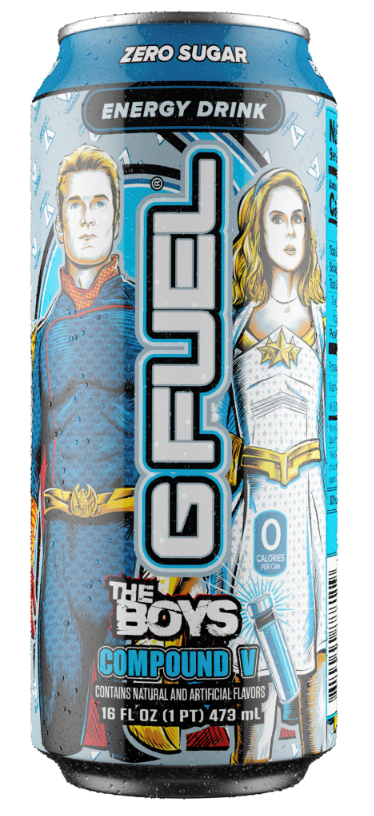 G FUEL Compound V Energy Drink 16oz