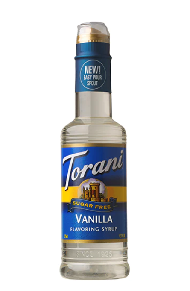 Torani Sugar Free Vanilla Syrup 12.7oz
