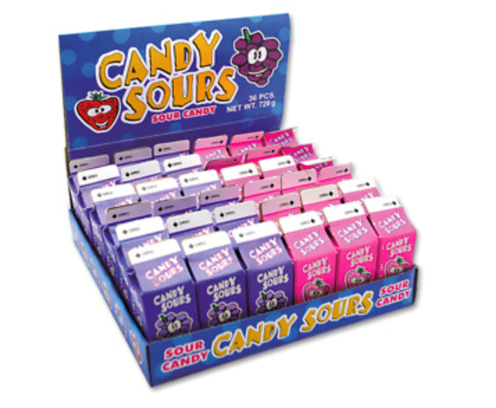 Candy Sours 1pc
