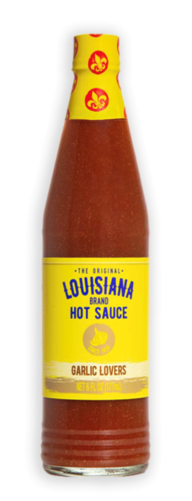 Louisiana Garlic Lovers Hot Sauce 6oz