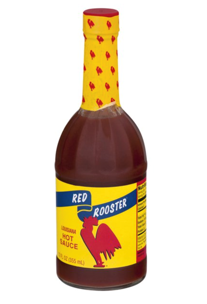 Louisiana Red Rooster Hot Sauce 12oz