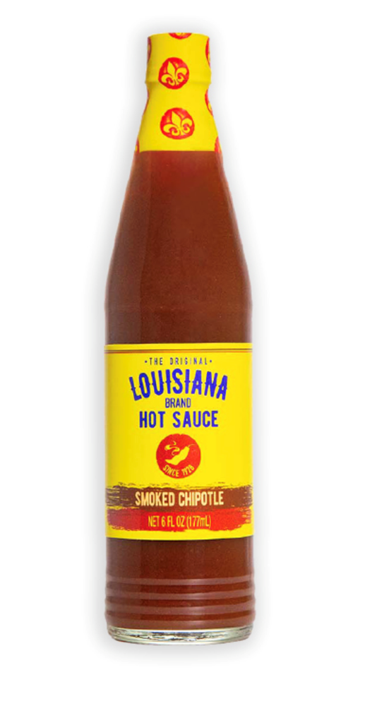 Louisiana Smoked Chipotle Hot Sauce 6oz