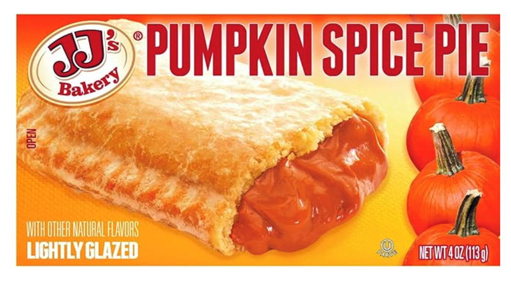 JJ's Pumpkin Spice Pie 4oz