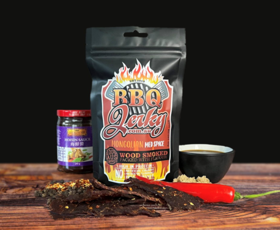Mongolian Beef Jerky 50g