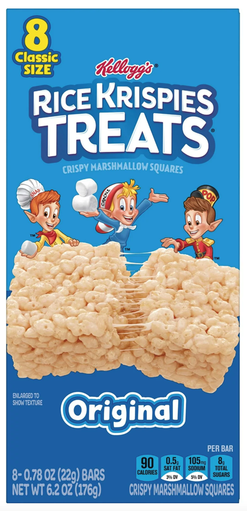 Rice Krispie Treats 8pk 6.2oz