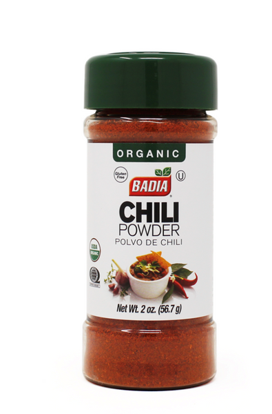 Badia Chili Powder 2oz (best by: nov2025) – USAFoods