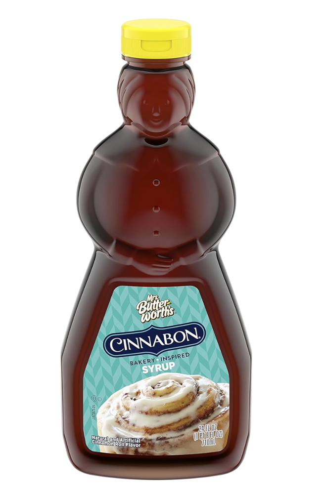 Mrs. Butterworth's Cinnabon Flavored Syrup 24oz