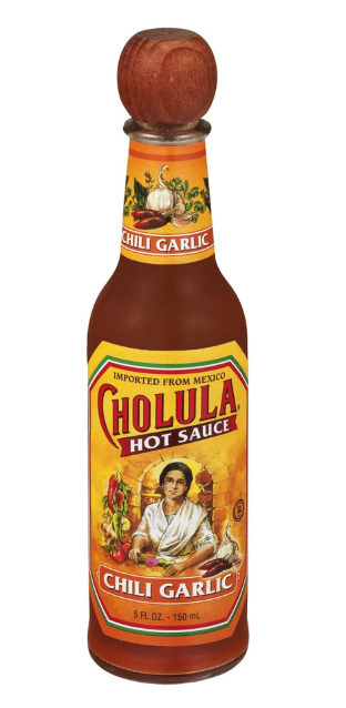 Cholula Chili Garlic Hot Sauce 5oz