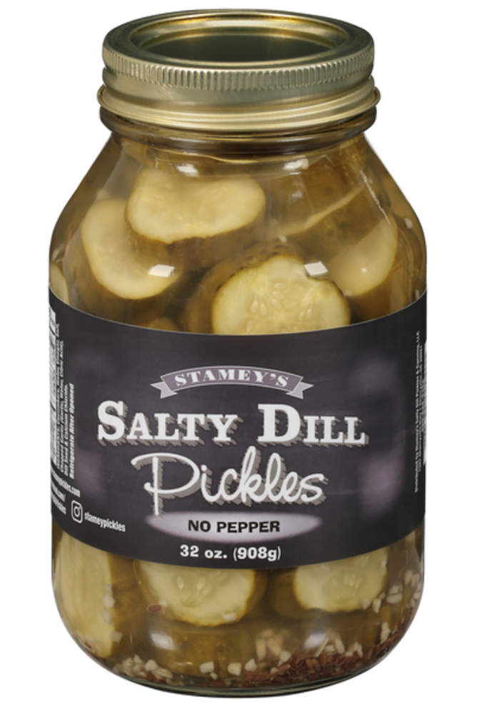 Stamey's Salty Dill Pickles 32oz