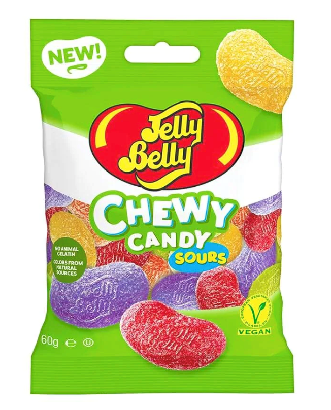 Jelly Belly Assorted Sour Chewy 2oz