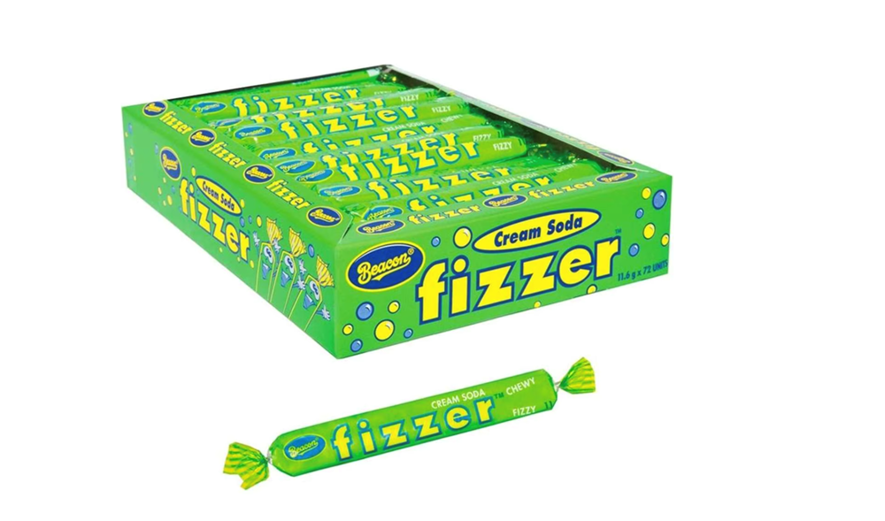 Fizzer Cream Soda Chewy Candy 0.4oz